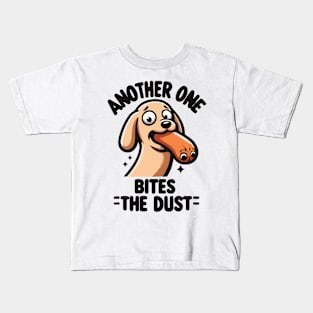 Another One Bites The Dust - Queen Tribute - Freddy Tribute - Mercury - Queen - Funny Sayings - Funny Gift - Funny Slogan - Funny Quotes - Funny Animals - Rock Tribute - Music Rock - Pop Kids T-Shirt